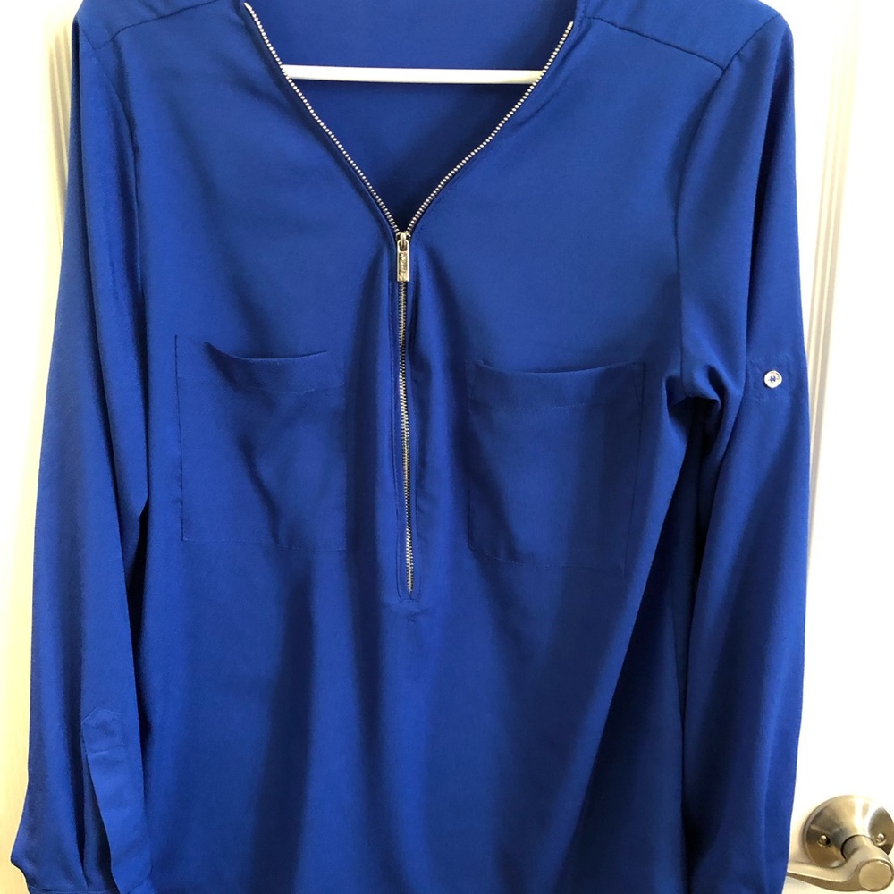 Women’s Calvin Klein V-neck blouse